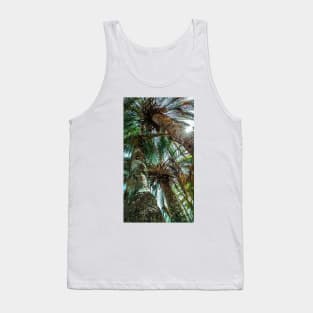 Palm Trees in Crete Tank Top